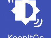 KeepItOn, aplicación gratuita mantiene encendida pantalla Android...