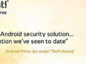 Avast! Mobile Security mejor antivirus para Android...