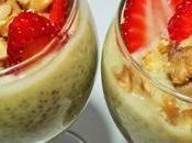 Pudding chía naranja