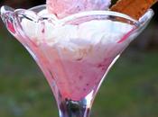 Helado fácil mermelada