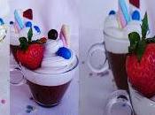 Chocolate caliente chantillí