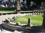 Reloj Jardín Colón continua deteriorándose abandono