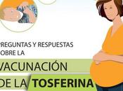 Preguntas respuestas sobre vacunación tosferina embarazadas
