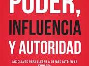 Poder, influencia autoridad