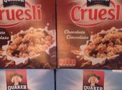 Probando cereales Cruesli Quaker