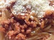 #NosPonemosLasBotas Receta: Spaguettis Carne Picada