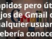 rápidos pero útiles atajos Gmail cualquier usuario debería conocer