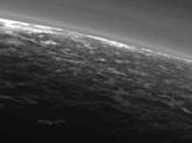 Vistas primera nubes Plutón