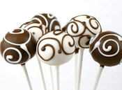 Cake pops chocolate vainilla