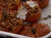 Tomates rellenos legumbres