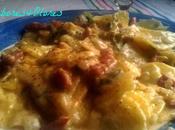 Patatas crema queso nabiza gallego