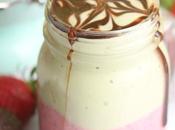 Smoothie doble sabor capas