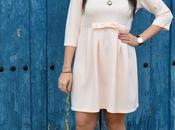 Nude dress