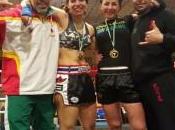 nuevos éxitos para nuestros deportistas nazarenos Campeonatos Andalucía Kick Boxing