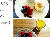 desayunos sanos deliciosos (que puedes preparar noche anterior)