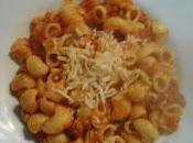 Pasta tomate chorizo