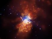 Formación estelar Chandra