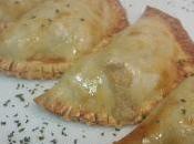 Empanadillas champiñones, bacon queso