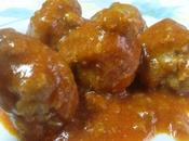 Albóndigas tomate