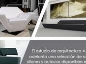 Sofás, sillones butacas diseñados A-cero