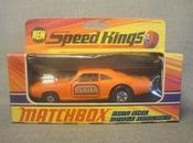 Dragster Dodge Charger King Size