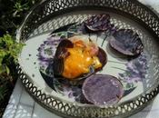 Patata Violeta, Huevo Aldea, Queso Panceta