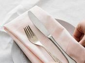 DIY: TIÑE servilletas blancas llena color mesa