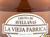 Crema avellanas vieja fábrica