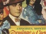 DOMINGO CARNAVAL (España, 1945) Comedia, Policíaca. Intriga