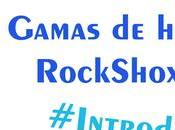 ¿Qué gamas Rockshox para horquillas