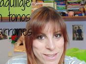 Maquillaje tonos Marrones.