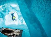 Icehotel: iglú grande mundo está Jukkasjärvi, Suecia