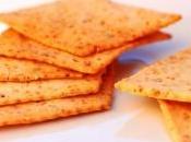 Receta crackers gluten veganos