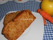 Bizcocho zanahoria manzana