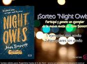 ¡Sorteo "Night Owls"!