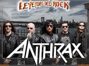 Anthrax incorporan Leyendas Rock 2016