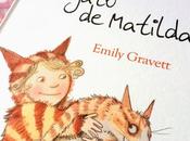 libros infantiles: gato Matilda Emily Gravett biblioteca nocturna Kazuno Kohara