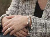 Ideas para pulseras moda perlas plata