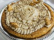 Tarta hojaldre crema café queso