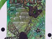 Mixed Media Tag: "Inspire"