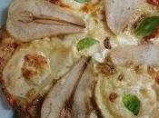 Pizza rúlo cabra pera