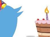 ¡Feliz cumpleaños Twitter! años microblogging