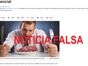NOTICIA FALSA: “Harvard derrotó veganismo: carne esencial”