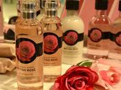 Línea British Rose [Evento Body Shop]