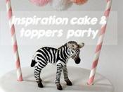 Inspiracion fiestas infantiles tartas cake toppers
