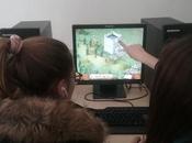 Usando video juego para explicar alumnos conceptos historia medieval
