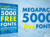 MegaPack 5000 Fuentes Gratuitas