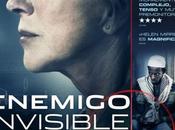 Afiche tráiler #EnemigoInvisible, cinta póstuma #AlanRickman. Estreno Chile,7 Abril