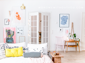 Colores vivos casa estilo nórdico