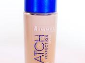 Rimmel Match Perfection Review.